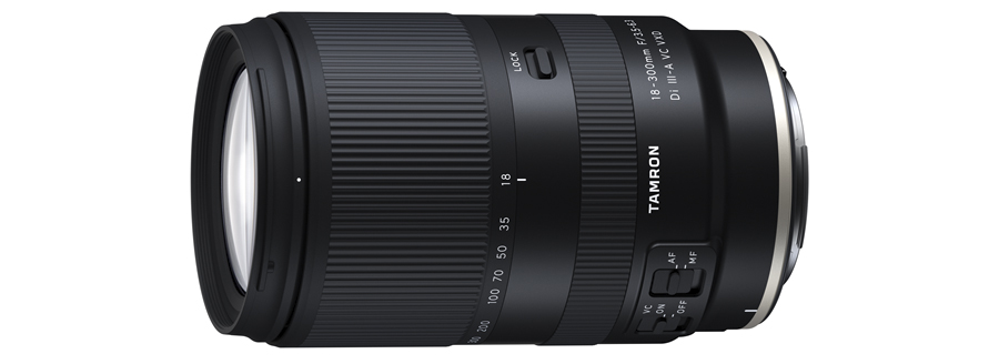 Lanzamiento del nuevo objetivo zoom Tamron1 8-300mm F/3.5-6.3 monturas Nikon Z y Canon RF